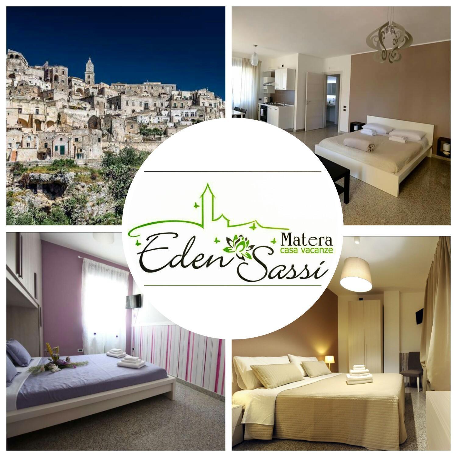 Eden Sassi Matera Acomodação com café da manhã Exterior foto